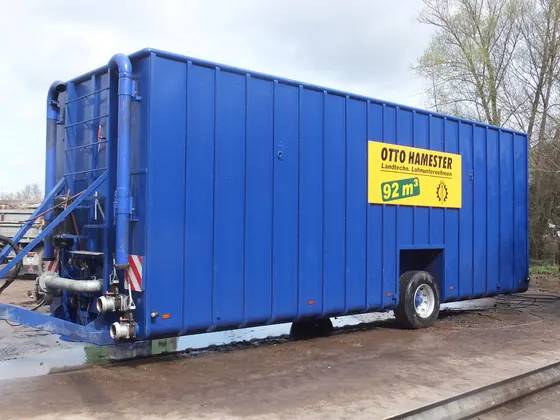 Feldrandcontainer für Gülle und Gärrest