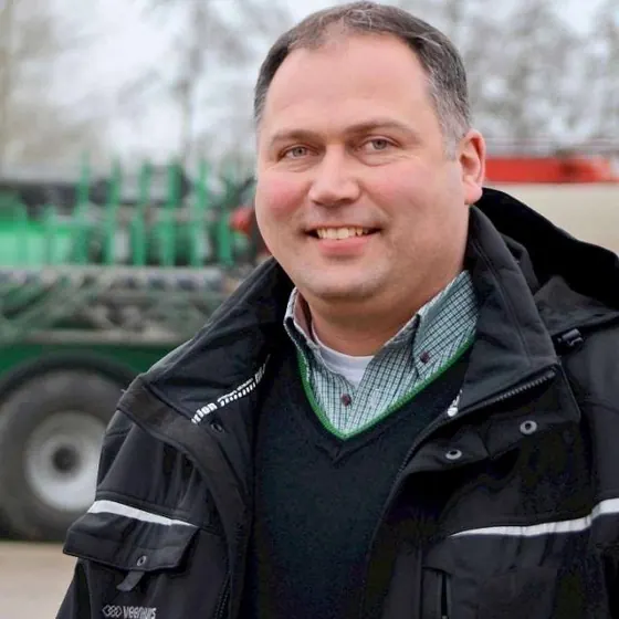 Björn Salzwedel, Geschäftsführer von Otto Hamester